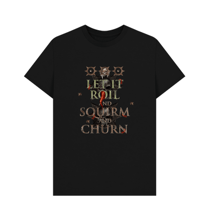Black Death Guard Roil, Squirm & Churn T Shirt