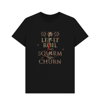 Black Death Guard Roil, Squirm & Churn T Shirt