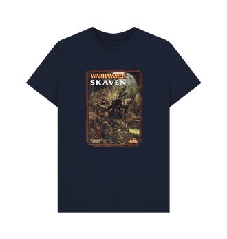 Navy Blue Warhammer Fantasy Battle 7th Edition - Skaven T Shirt