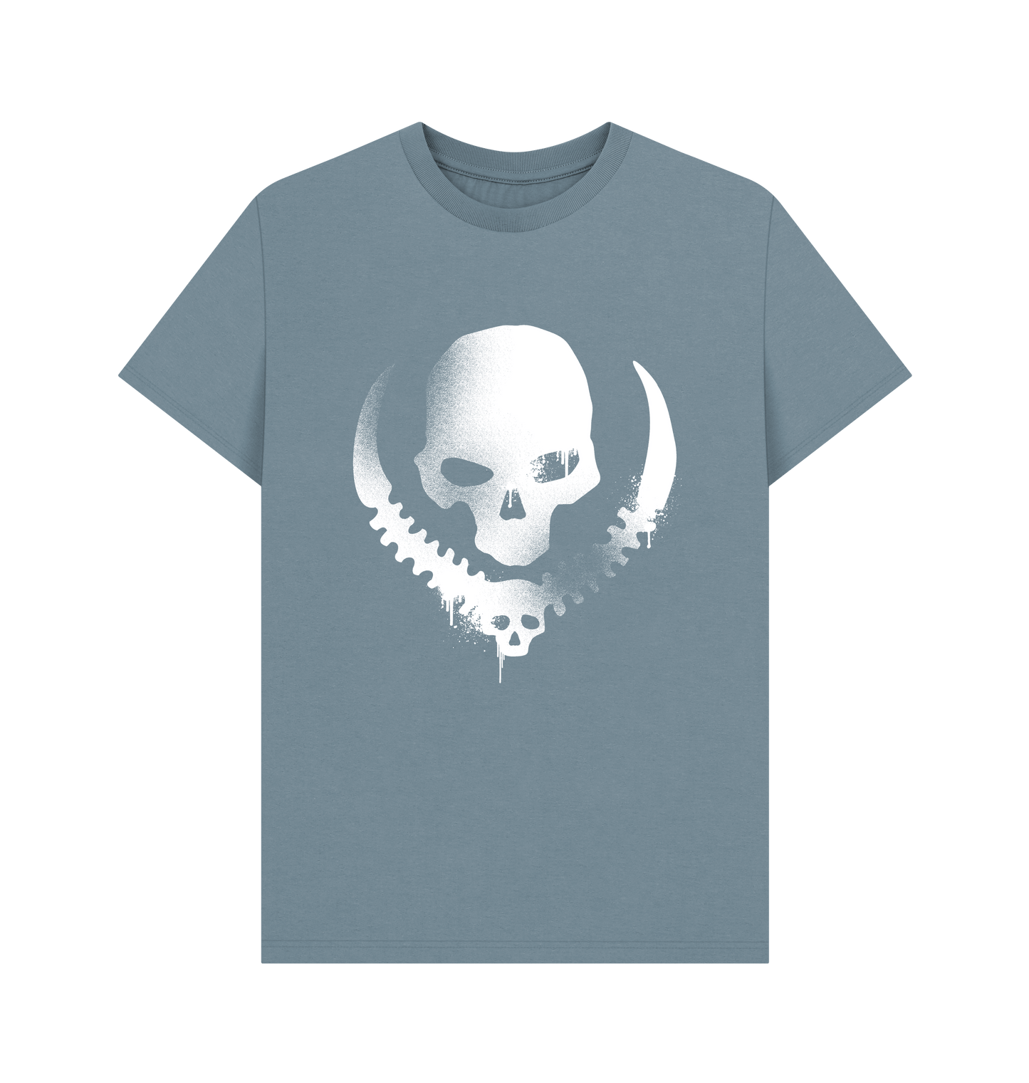 Stone Blue Ossiarch Bonereapers Graffiti Insignia T Shirt