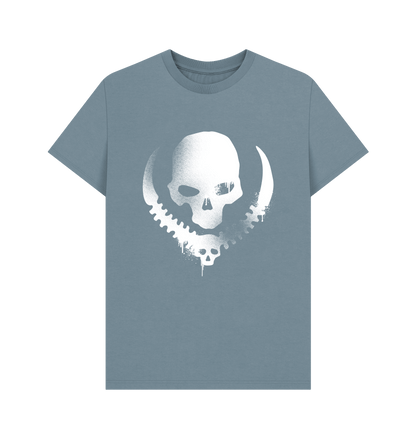 Stone Blue Ossiarch Bonereapers Graffiti Insignia T Shirt