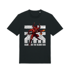 Black Printed T-shirt