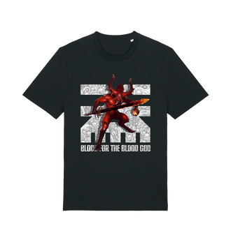 Black Printed T-shirt