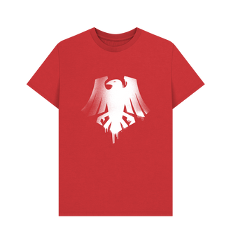 Red Raven Guard Graffiti Insignia T Shirt