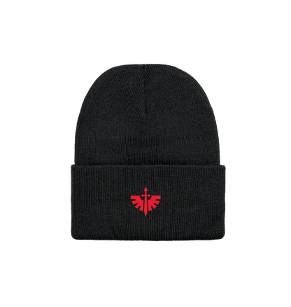 Black Dark Angels Beanie