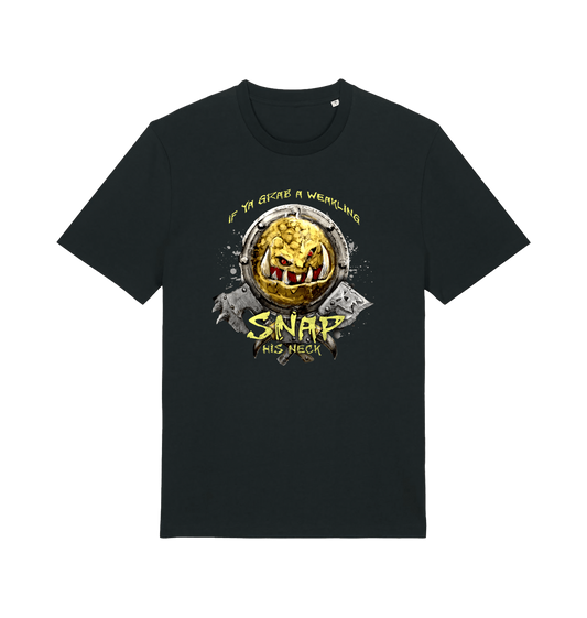 Black Printed T-shirt