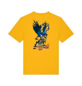 Spectra Yellow Printed T-shirt