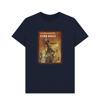 Navy Blue Warhammer Fantasy Battle 6th Edition - Tomb Kings T Shirt