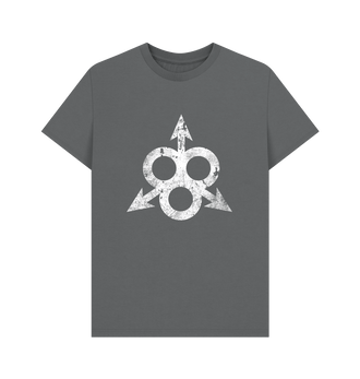 Slate Grey Nurgle Battleworn Insignia T Shirt