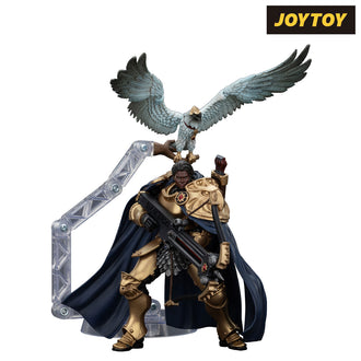 JoyToy Warhammer Age of Sigmar Action Figure - Stormcast Eternals, The Blacktalons, Shakana Goldenblade (1/18 Scale) Preorder