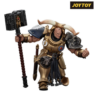 JoyToy Warhammer Age of Sigmar Action Figure - Stormcast Eternals, The Blacktalons, Rostus Oxenhammer (1/18 Scale) Preorder