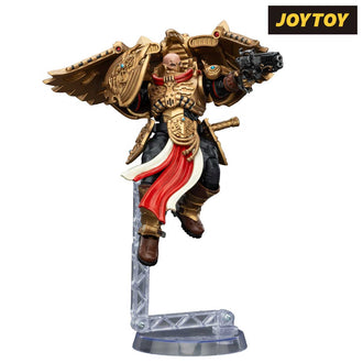 JoyToy Warhammer The Horus Heresy Action Figure - Legio Custodes, Custodian Venatari Squad, Venatari with Kenetic Destroyer 2 (1/18 Scale) Preorder