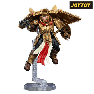 JoyToy Warhammer The Horus Heresy Action Figure - Legio Custodes, Custodian Venatari Squad, Venatari with Kenetic Destroyer 1 (1/18 Scale) Preorder