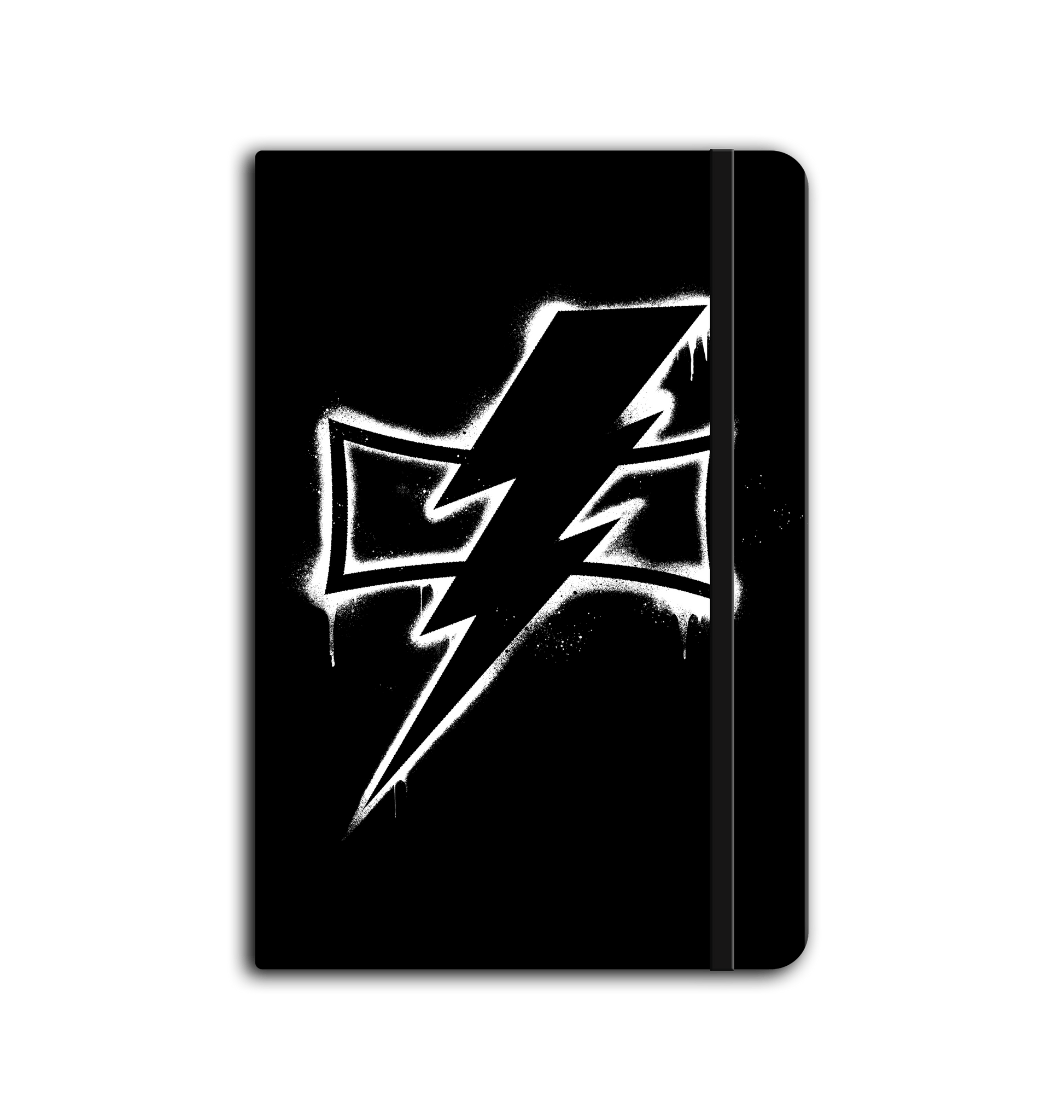 Black Notebook Front