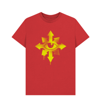 Red Black Legion Graffiti Insignia T Shirt