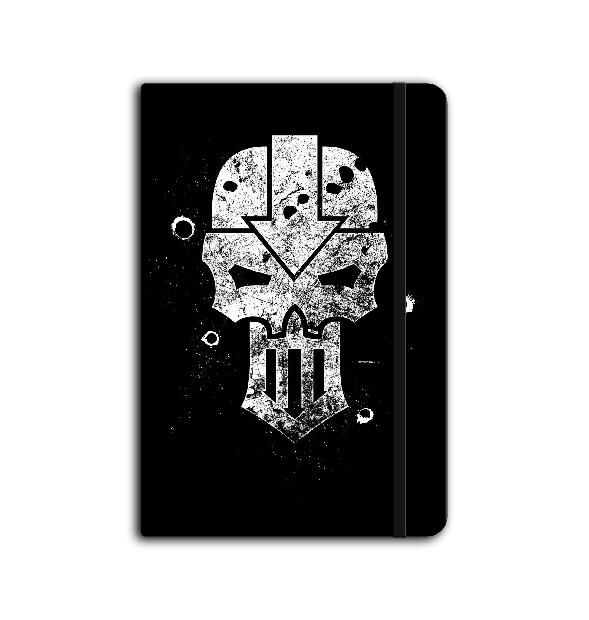 Black Notebook Front