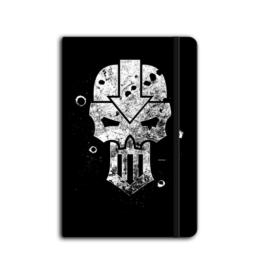 Black Notebook Front