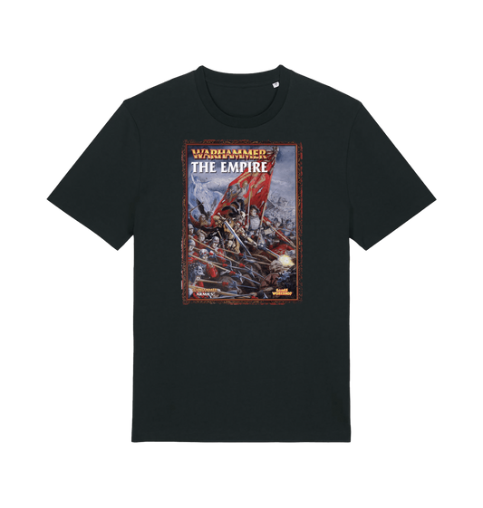 Black Printed T-shirt Front