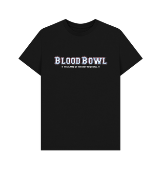 Black Premium Blood Bowl Logo T Shirt