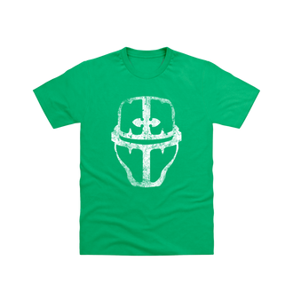 Irish Green Imperial Knights Battleworn Insignia T Shirt