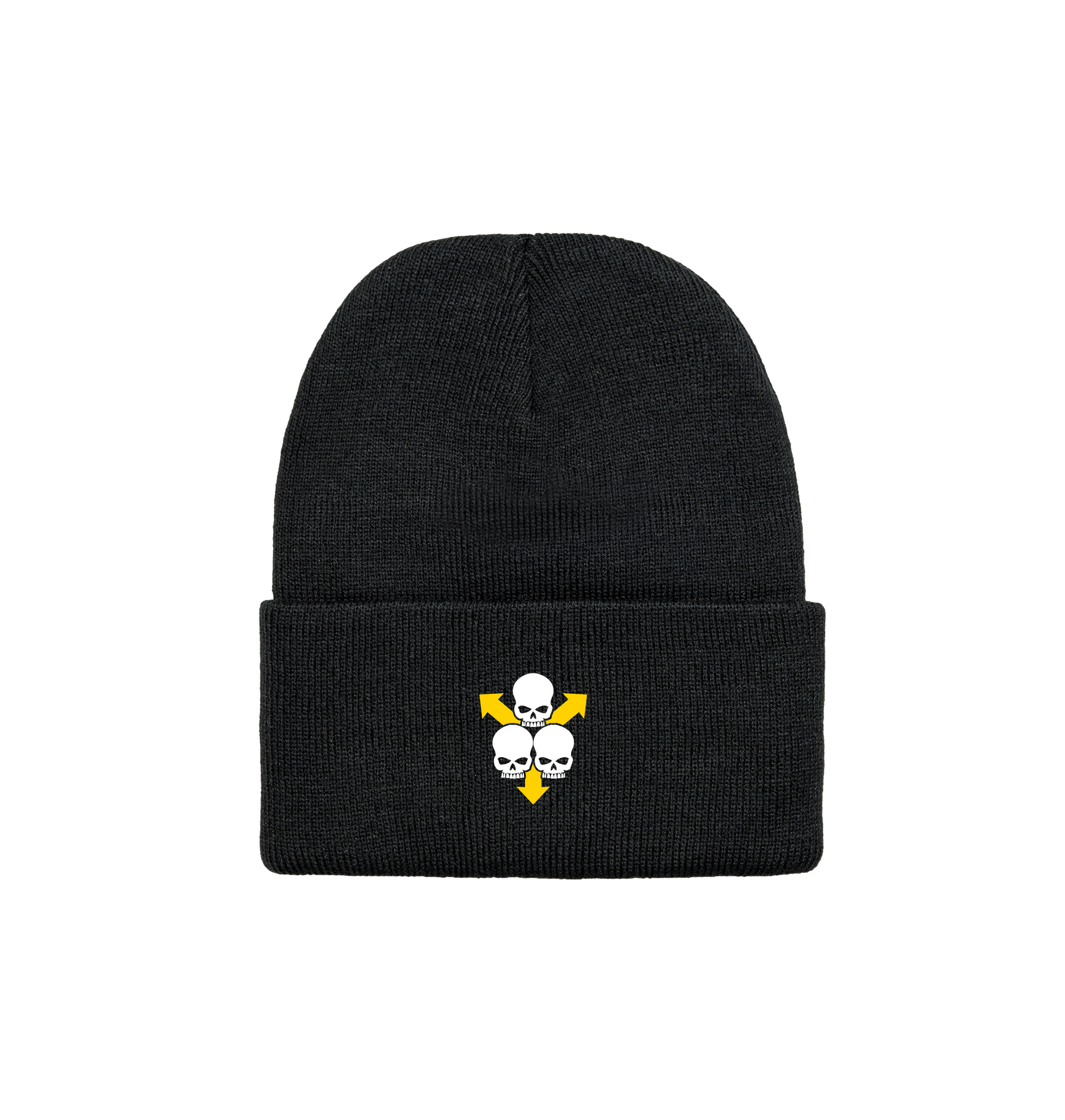 Black Death Guard Beanie
