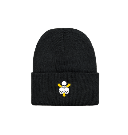 Black Death Guard Beanie