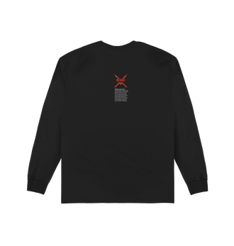 Blood Angels Black Rage Long Sleeved T Shirt