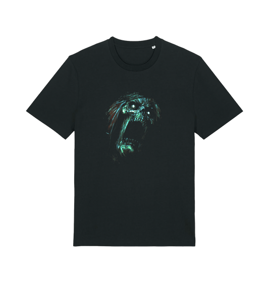 Black Printed T-shirt