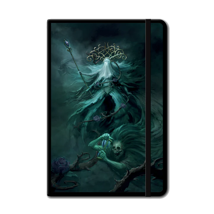 Nighthaunt Lady Olynder Notebook