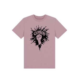 Mauve Mini Squig Kids T Shirt