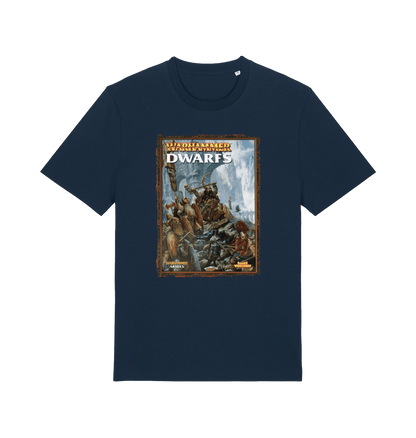 French Navy Printed T-shirt