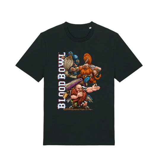 Black Printed T-shirt