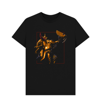 Black Premium Adeptus Custodes Trajann Valoris T Shirt