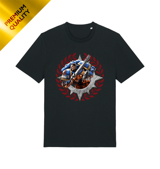 Premium Warhammer 40,000: Space Marine 2 Iron Halo T Shirt