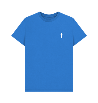 Bright Blue Inquisition Insignia T Shirt