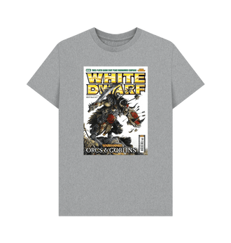 Athletic Grey White Dwarf Issue 375 T Shirt