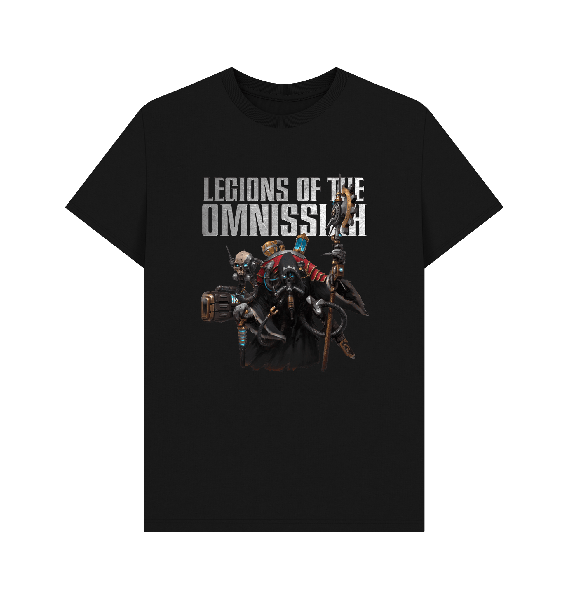 Black Premium Adeptus Mechanicus - Omnissiah T Shirt