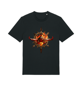 Black Printed T-shirt