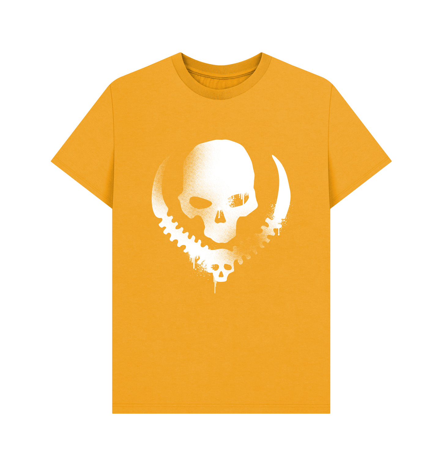 Mustard Ossiarch Bonereapers Graffiti Insignia T Shirt