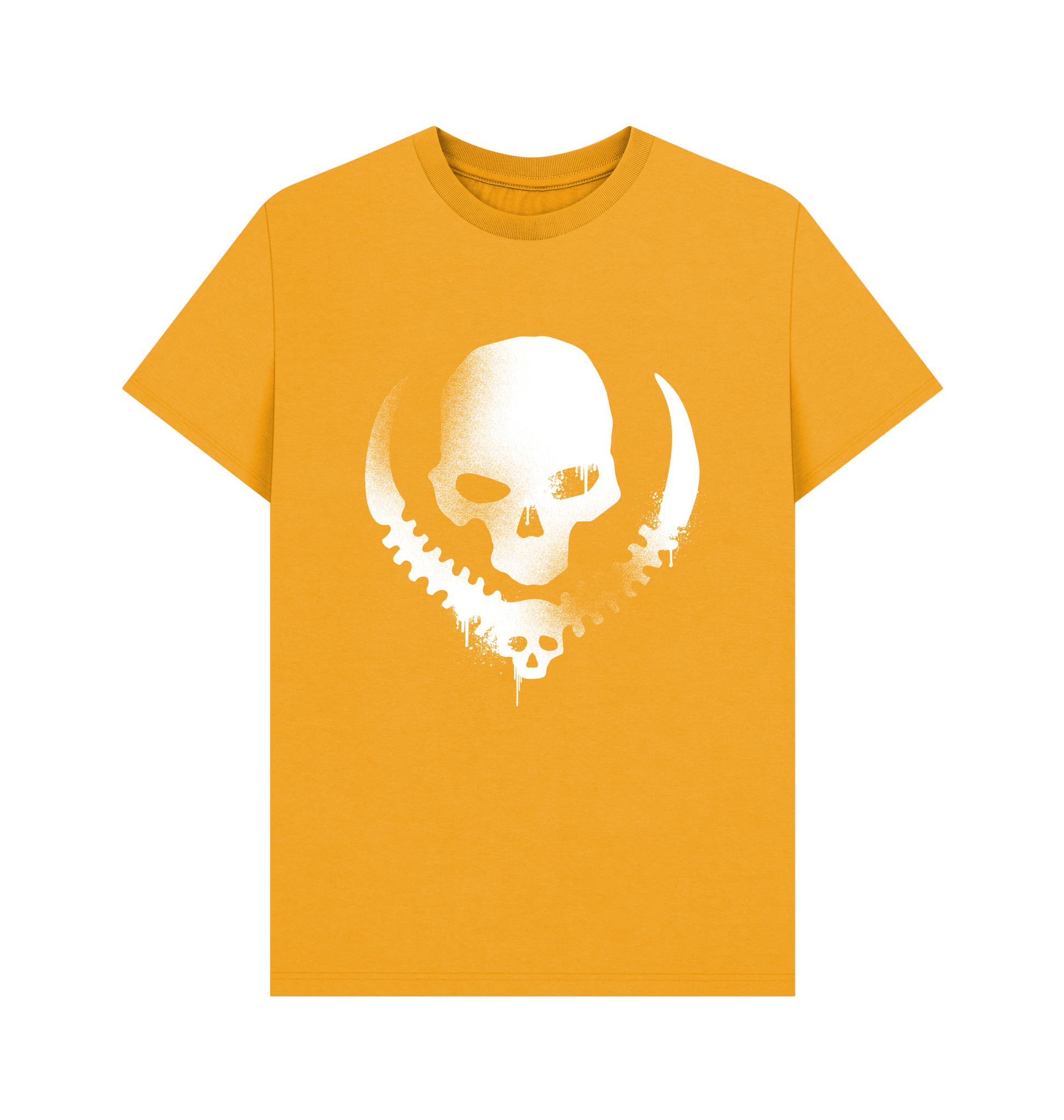 Mustard Ossiarch Bonereapers Graffiti Insignia T Shirt