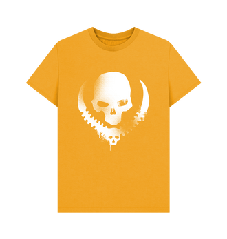 Mustard Ossiarch Bonereapers Graffiti Insignia T Shirt