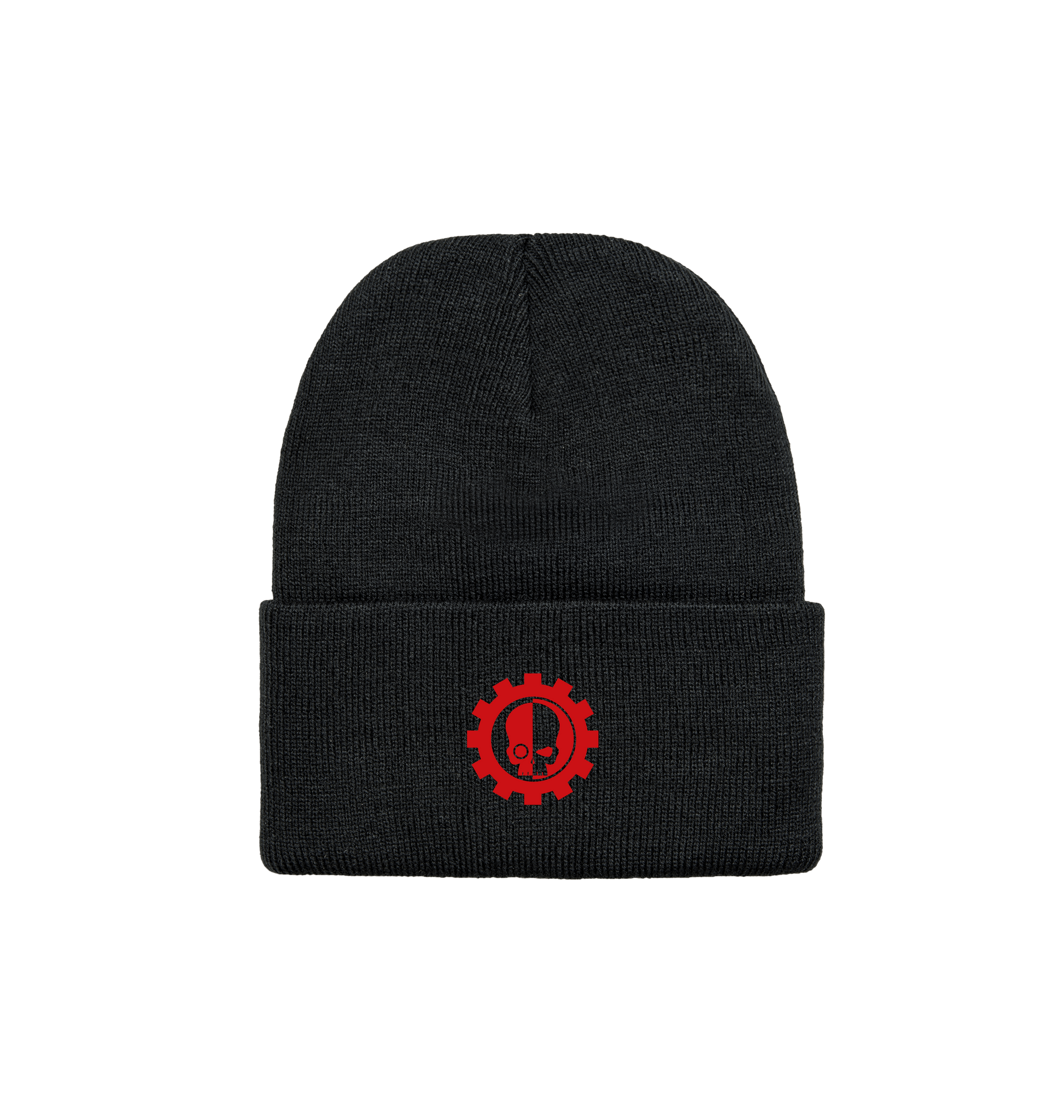 Black Adeptus Mechanicus Icon Beanie