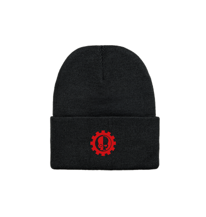 Black Adeptus Mechanicus Icon Beanie