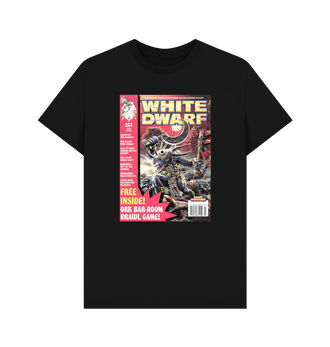 Black White Dwarf Issue 223 T Shirt