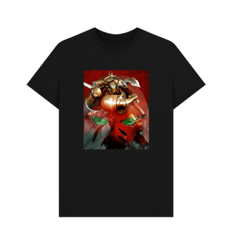 Black Premium Blood Angels Commander Dante T Shirt