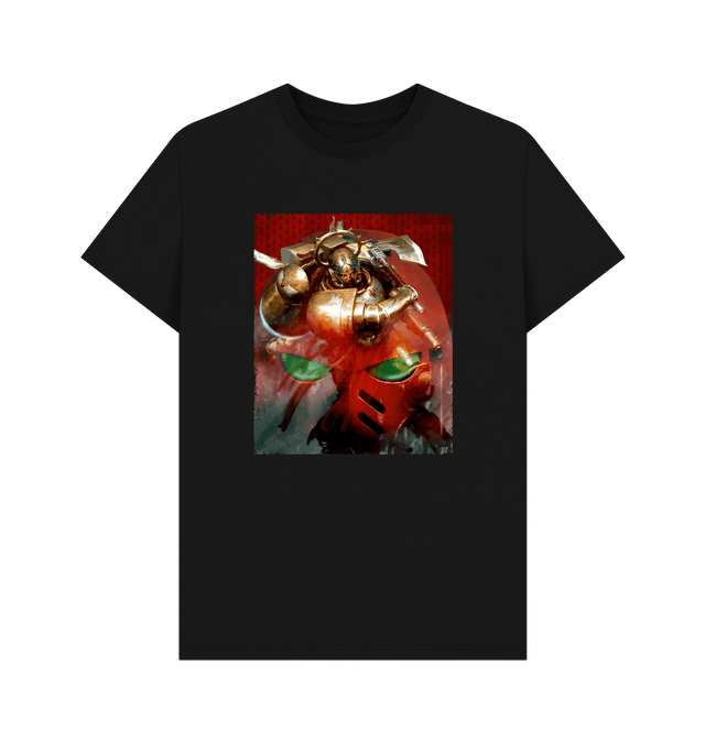 Black Premium Blood Angels Commander Dante T Shirt