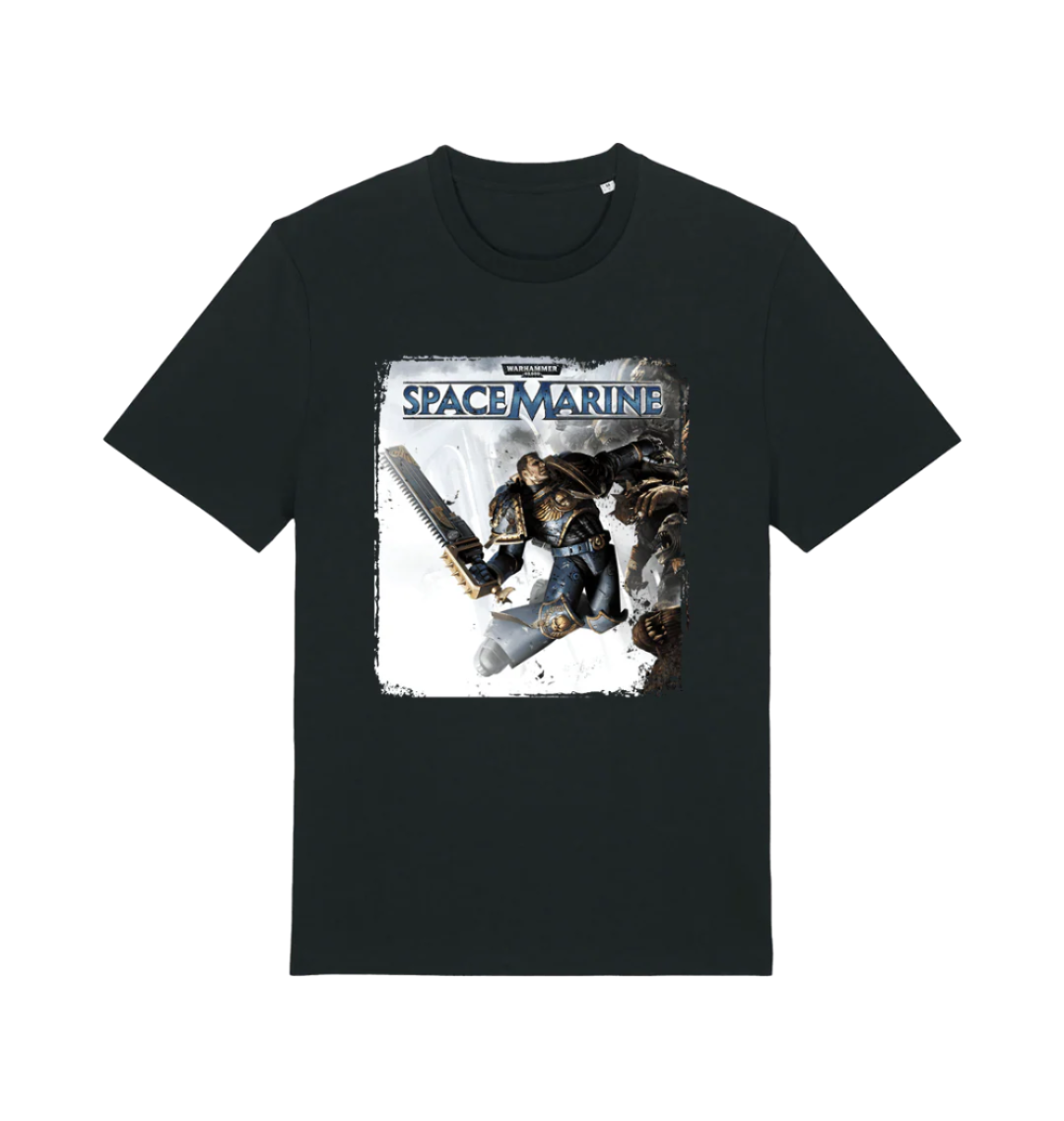 Black Printed T-shirt