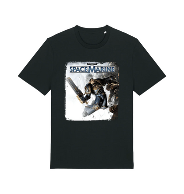 Black Printed T-shirt