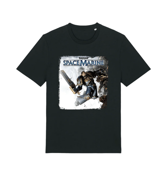 Black Printed T-shirt
