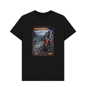 Black Warhammer Fantasy Battle 7th Edition - Vampire Counts T Shirt